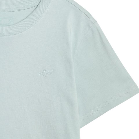 Koszulka damska 4F F2970 miętowa 4FWAW25TTSHF2970 47S 4F