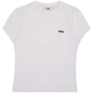 Koszulka damska Fila Trivero biała FAW1205 10001 Fila