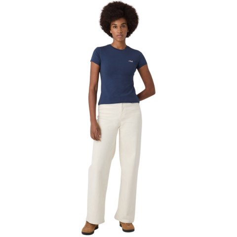 Koszulka damska Fila Trivero granatowa FAW1205 50004 Fila