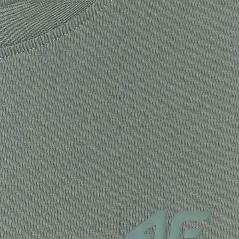 Koszulka męska 4F M2441 zielona 4FWAW25TTSHM2441 41S 4F