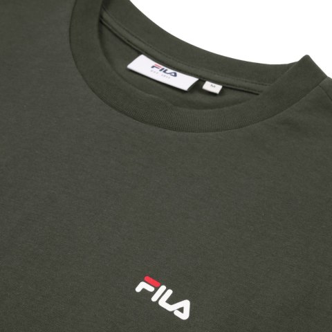 Koszulka męska Fila Laas Regular Tee khaki FAM0874 60081 Fila