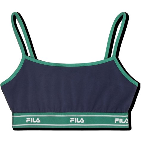 Stanik sportowy Fila Candelo granatowo-zielony FAW1203 50004 Fila