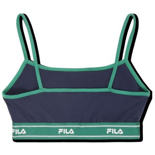 Stanik sportowy Fila Candelo granatowo-zielony FAW1203 50004 Fila