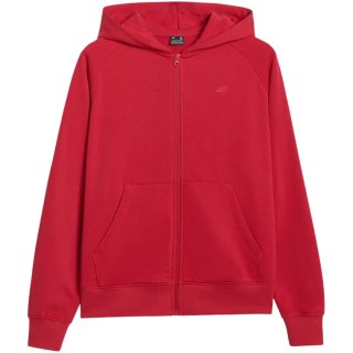 Bluza damska 4F F1763 czerwona 4FWMM00TSWSF1763 062S 4F