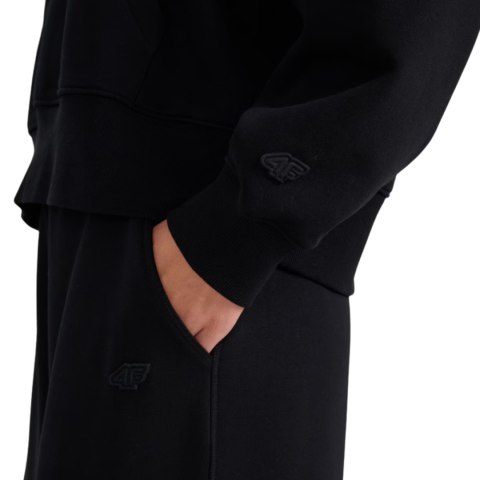 Bluza damska 4F F1887 głęboka czerń 4FWAW25TSWSF1887 20S 4F