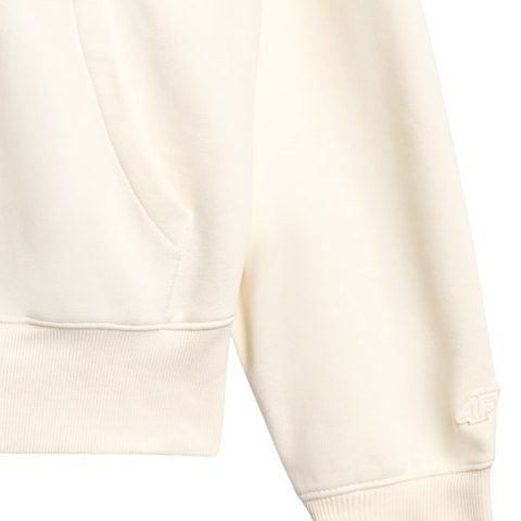 Bluza damska 4F F1887 kremowa 4FWAW25TSWSF1887 12S 4F