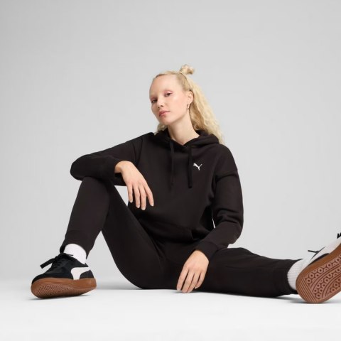 Bluza damska Puma ESS Comfort Hoodie FL czarna 682384 01 Puma