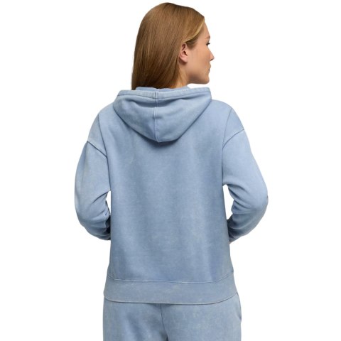 Bluza damska Puma ESS Elevated Relaxed Wash Hoodie niebieska 688103 34 Puma