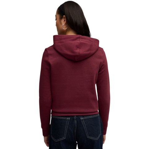 Bluza damska Puma ESS No.1 Logo Hoodie FL bordowa 682389 96 Puma