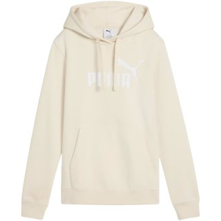 Bluza damska Puma ESS No.1 Logo Hoodie FL kremowa 682389 87 Puma