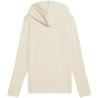 Bluza damska Puma ESS No.1 Logo Hoodie FL kremowa 682389 87 Puma