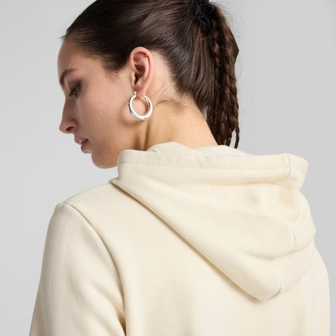 Bluza damska Puma ESS No.1 Logo Hoodie FL kremowa 682389 87 Puma