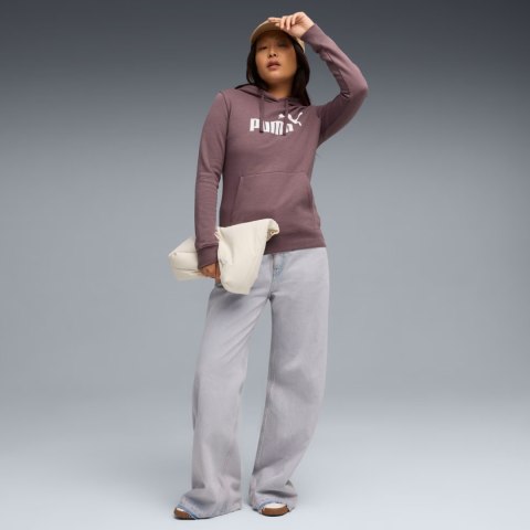 Bluza damska Puma ESS No.1 Logo Hoodie FL wrzosowa 682389 88 Puma