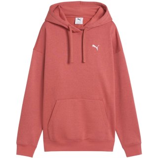 Bluza damska Puma ESS Relaxed Hoodie FL czerwona 684976 60 Puma