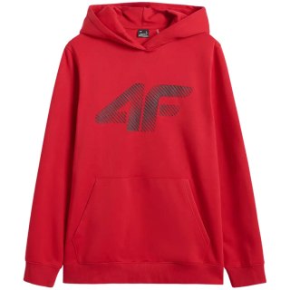 Bluza męska 4F M1766 czerwona 4FWMM00TSWSM1766 062S 4F