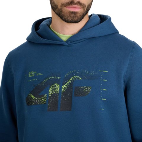 Bluza męska 4F M1904 morska zieleń 4FWAW25TSWSM1904 46S 4F