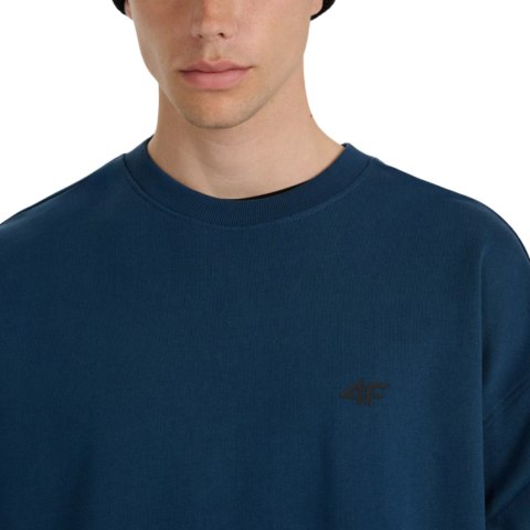 Bluza męska 4F M1924 denim 4FWAW25TSWSM1924 32S 4F