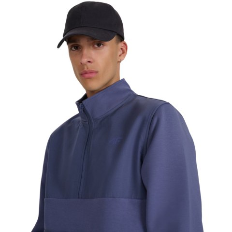 Bluza męska 4F M1947 denim 4FWAW25TSWSM1947 32S 4F
