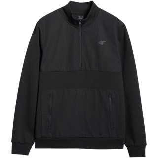 Bluza męska 4F M1947 głęboka czerń 4FWAW25TSWSM1947 20S 4F