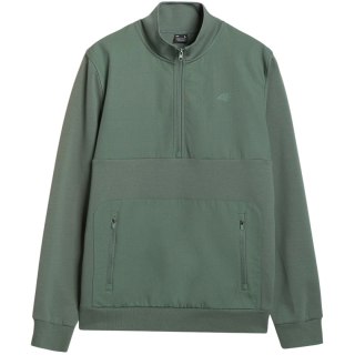 Bluza męska 4F M1947 oliwkowa 4FWAW25TSWSM1947 44S 4F