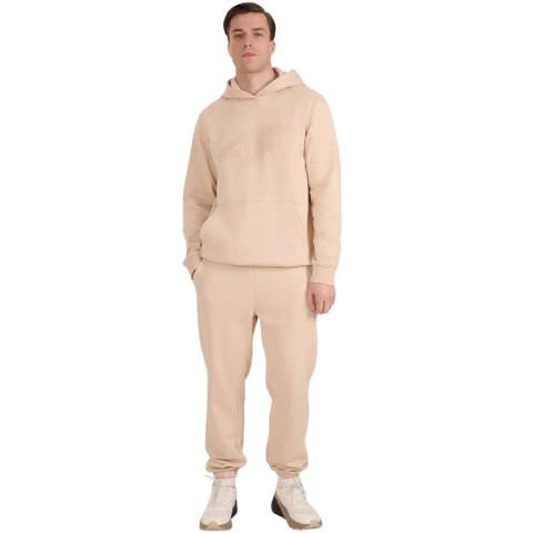 Bluza męska 4F M1980 beżowa 4FWAW25TSWSM1980 83S 4F