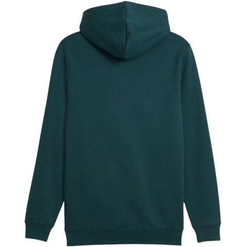 Bluza męska Puma ESS No.1 Logo Full-Zip Hoodie FL zielona 682658 75 Puma