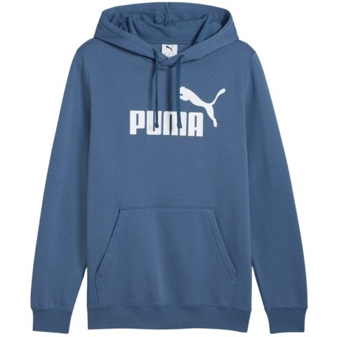Bluza męska Puma ESS No.1 Logo Hoodie FL niebieska 682571 80 Puma