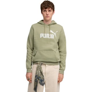 Bluza męska Puma ESS No.1 Logo Hoodie FL oliwkowa 682571 82 Puma