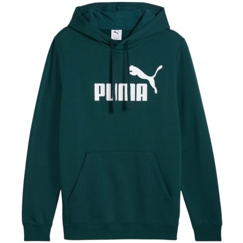 Bluza męska Puma ESS No.1 Logo Hoodie FL zielona 682571 75 Puma