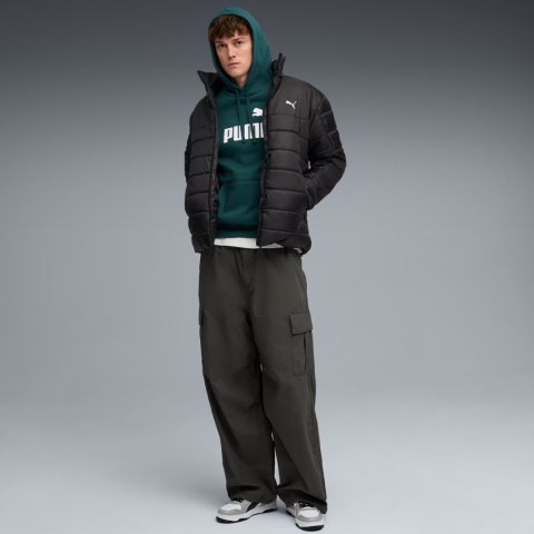 Bluza męska Puma ESS No.1 Logo Hoodie FL zielona 682571 75 Puma