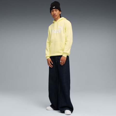 Bluza męska Puma ESS No.1 Logo Hoodie FL żółta 682571 35 Puma
