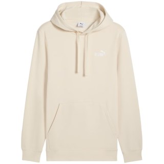 Bluza męska Puma ESS Small No.1 Logo Hoodie FL kremowa 682575 87 Puma