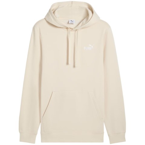 Bluza męska Puma ESS Small No.1 Logo Hoodie FL kremowa 682575 87 Puma