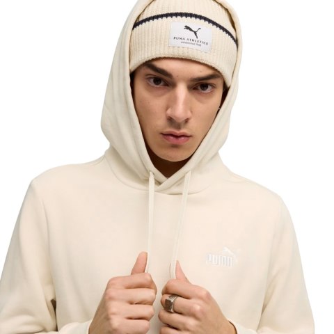 Bluza męska Puma ESS Small No.1 Logo Hoodie FL kremowa 682575 87 Puma