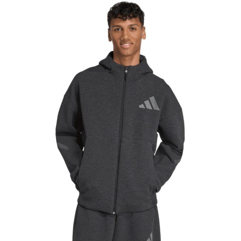 Bluza męska adidas Z.N.E. PR FZ czarna JM6055 Adidas