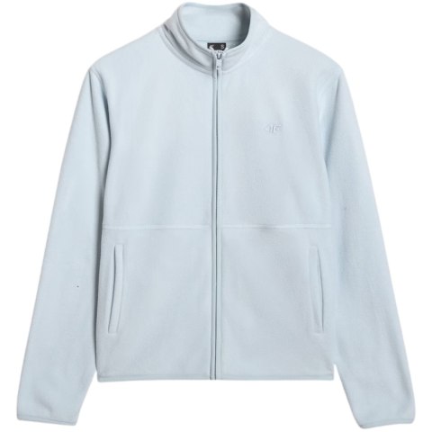 Bluza polarowa damska 4F F354 jasnoniebieski 4FWAW25TFLEF354 34S 4F