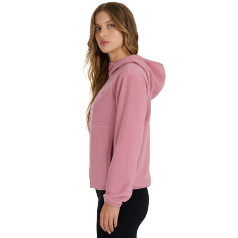 Bluza polarowa damska 4F F355 jasny róż 4FWAW25TFLEF355 56S 4F