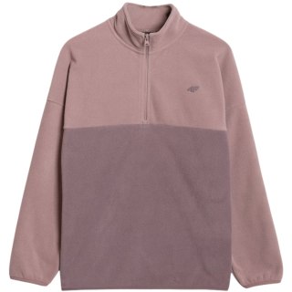 Bluza polarowa damska 4F F421 beżowa 4FWAW25TFLEF421 83S 4F