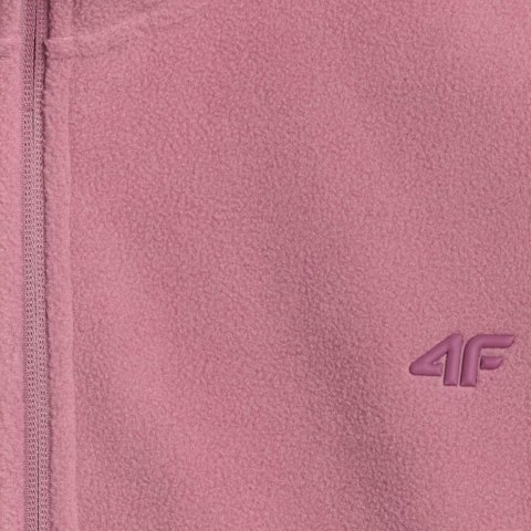 Bluza polarowa damska 4F F421 ciemny róż 4FWAW25TFLEF421 53S 4F