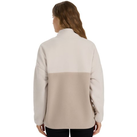 Bluza polarowa damska 4F F421 kremowa 4FWAW25TFLEF42112S 4F