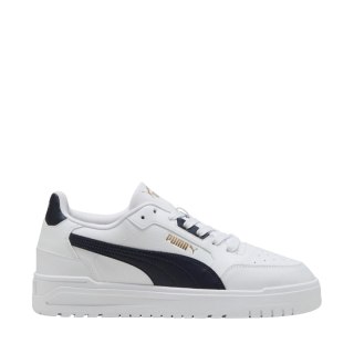 Buty damskie Puma Downtown biało-czarne 402596 04 Puma