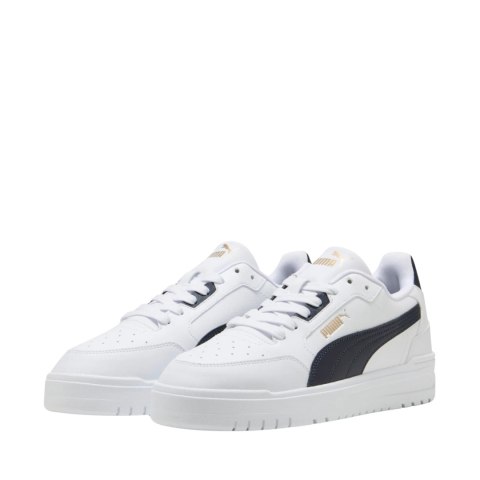 Buty damskie Puma Downtown biało-czarne 402596 04 Puma