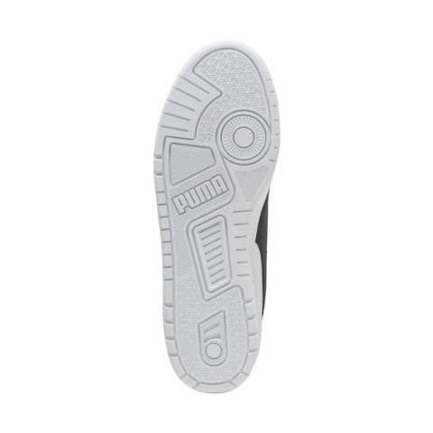 Buty damskie Puma Downtown biało-czarne 402596 04 Puma