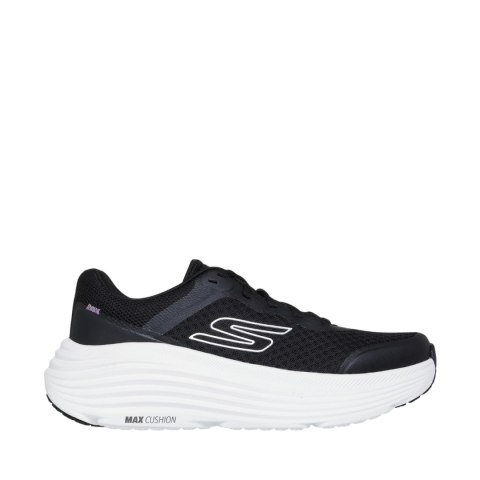 Buty damskie Skechers Max Cushining czarne 129470 BKW Skechers