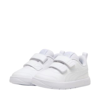 Buty dla dzieci Puma Courtflex V3 V Inf białe 310252 02 Puma