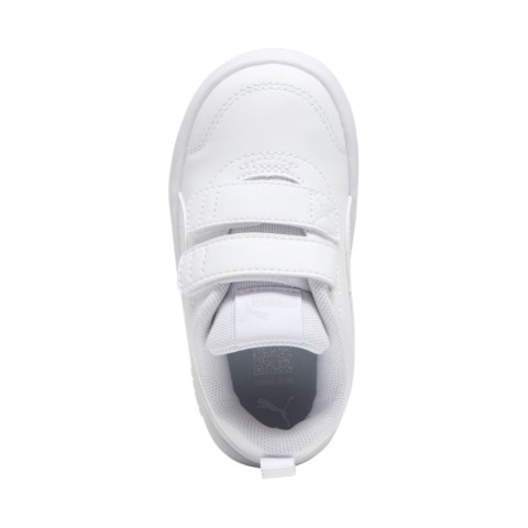 Buty dla dzieci Puma Courtflex V3 V Inf białe 310252 02 Puma