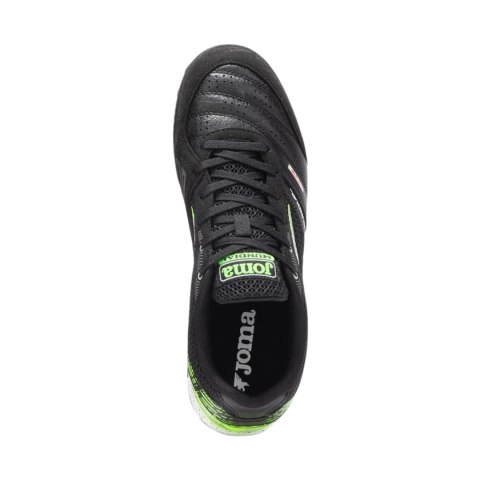 Buty piłkarskie Joma Mundial 2501 Turf czarno-zielone MUNS2501TF Joma