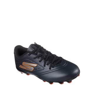 Buty piłkarskie dla dzieci Skechers Razor 1.5 czarne 252060L BKOR Skechers