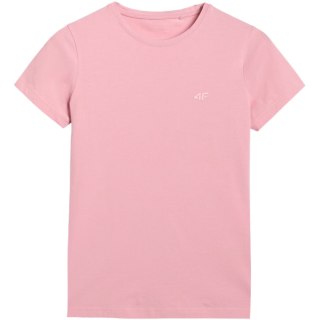 Koszulka damska 4F F2255 jasny róż 4FWMM00TTSHF2255 56S 4F