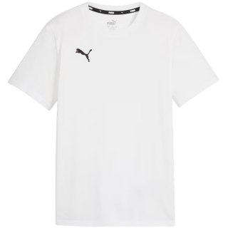 Koszulka dla dzieci Puma Team Goal Casuals Tee biała 658616 04 Puma